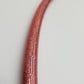 Pink Lily Holographic Glitter Hula Hoop Collapsible