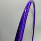 Purple Rain Holographic Hoop