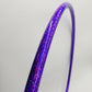 Purple Rain Holographic Hoop