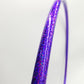 Purple Rain Holographic Hoop