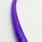 Purple Rain Holographic Hoop