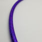 Purple Rain Holographic Hoop