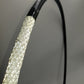 Crescent Moon Reflective Taped Hoop