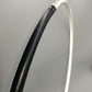 Crescent Moon Reflective Taped Hoop