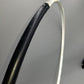 Crescent Moon Reflective Taped Hoop