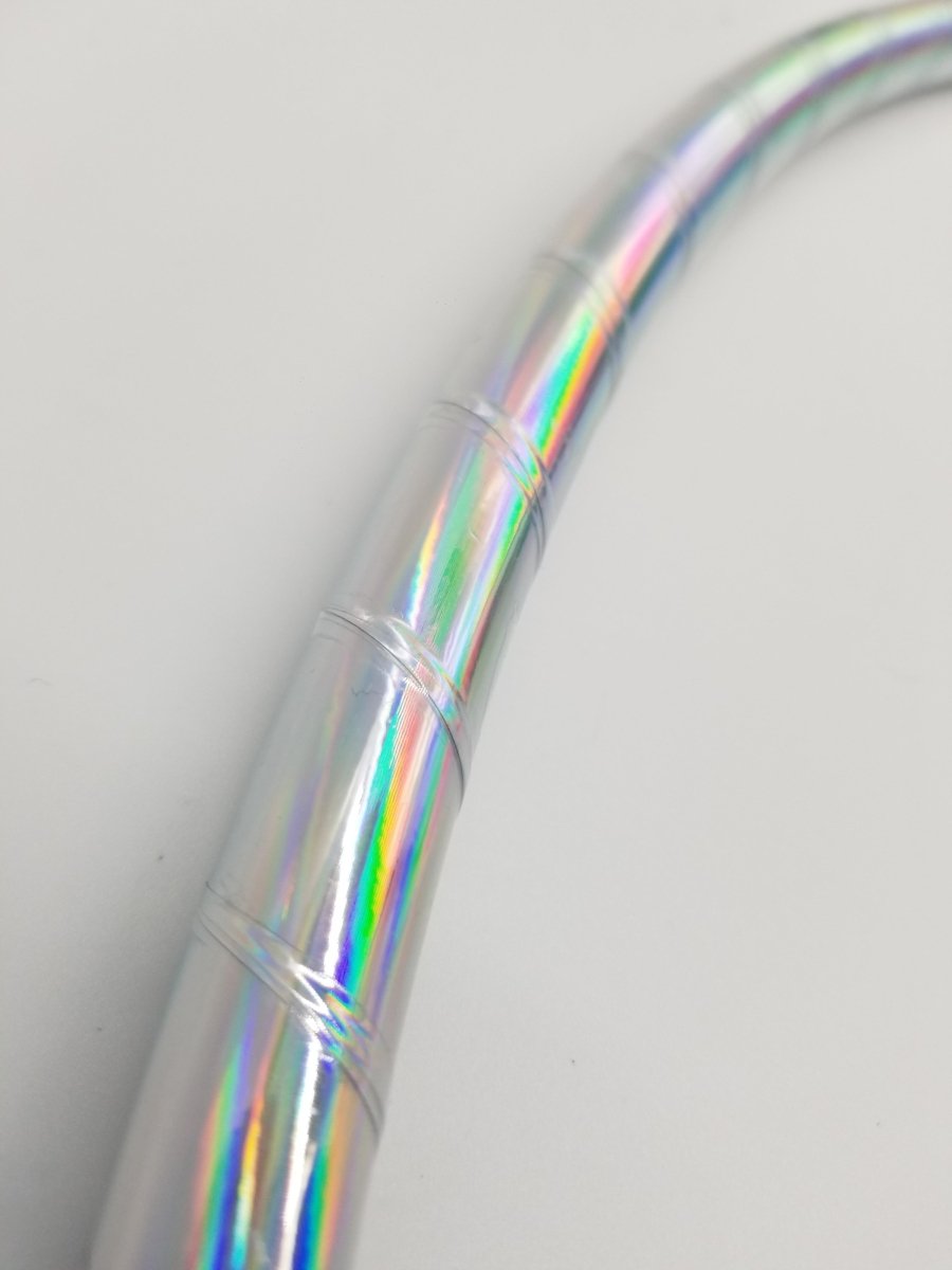 Lightning Respectivly Taped Hula Hoop