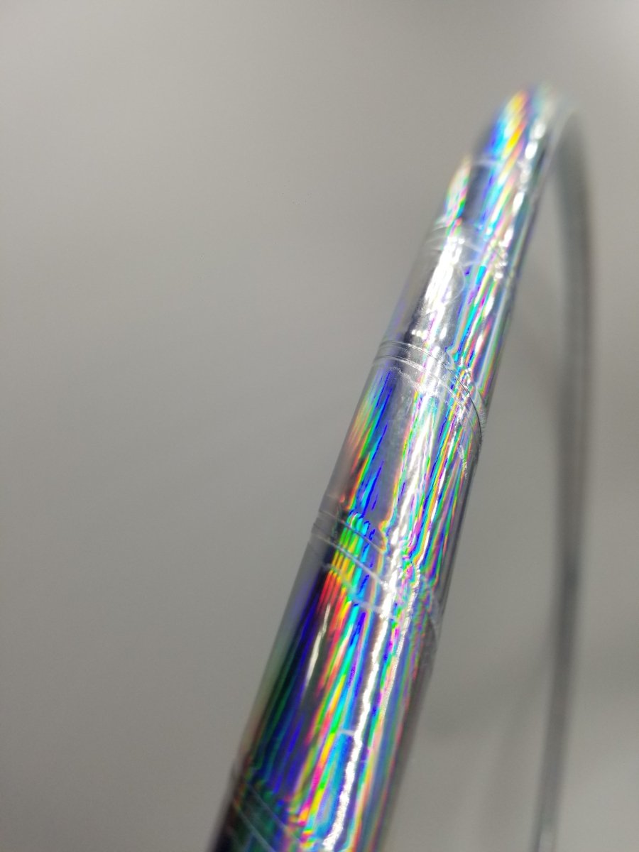 Lightning Respectivly Taped Hula Hoop