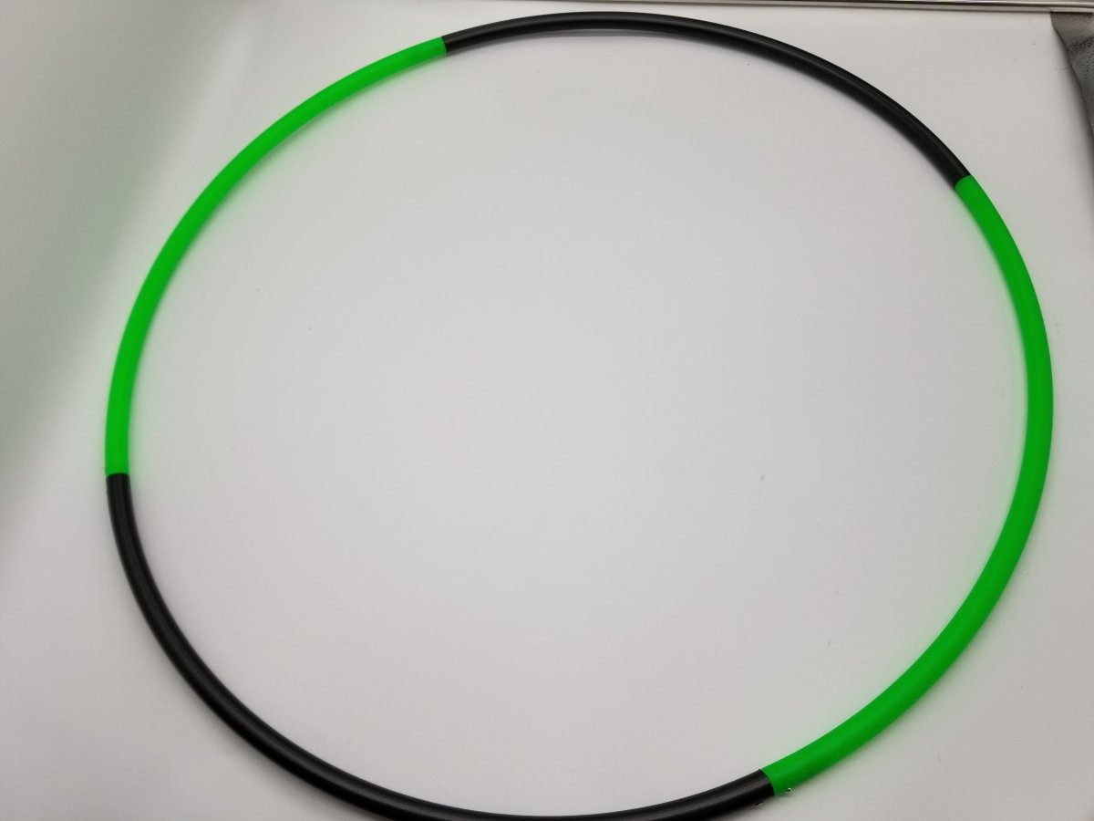 Maleficent Spiral 4 Piece Bare Sectional Hoop