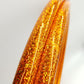 Pumpkin Spice Taped Hula Hoop
