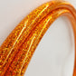 Pumpkin Spice Taped Hula Hoop