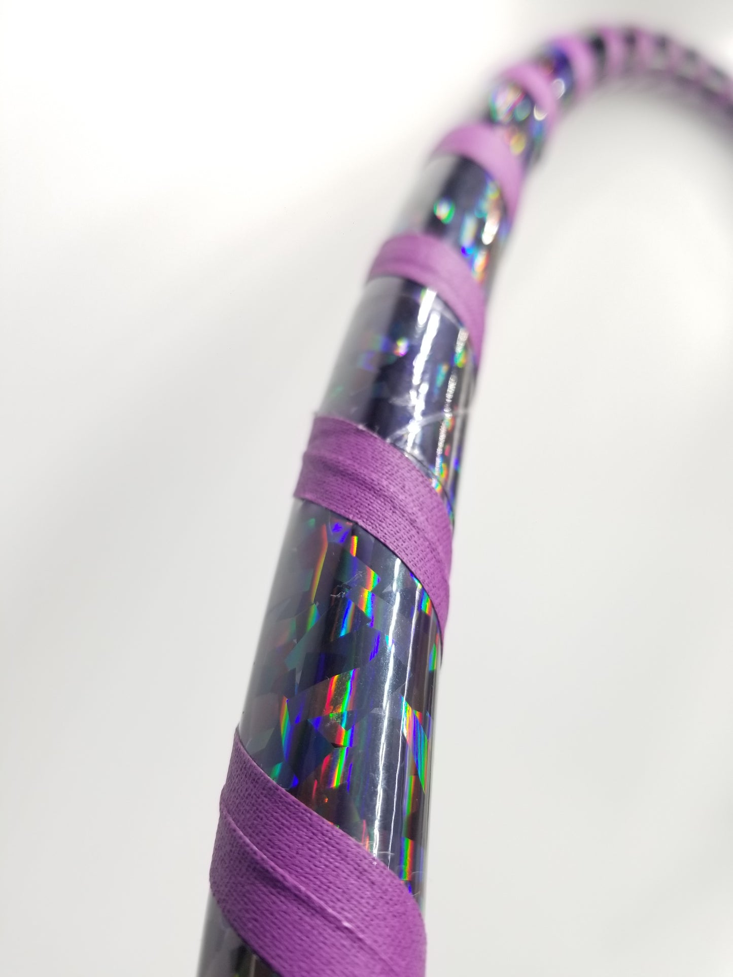 Black Unicorn Beginner Taped Hoop