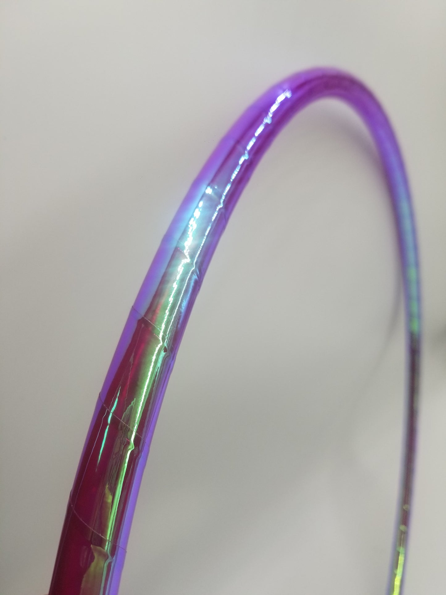 Purple Passion Taped Hula Hoop