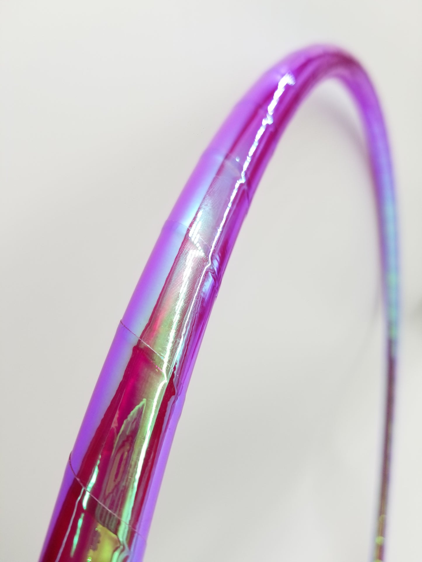 Purple Passion Taped Hula Hoop