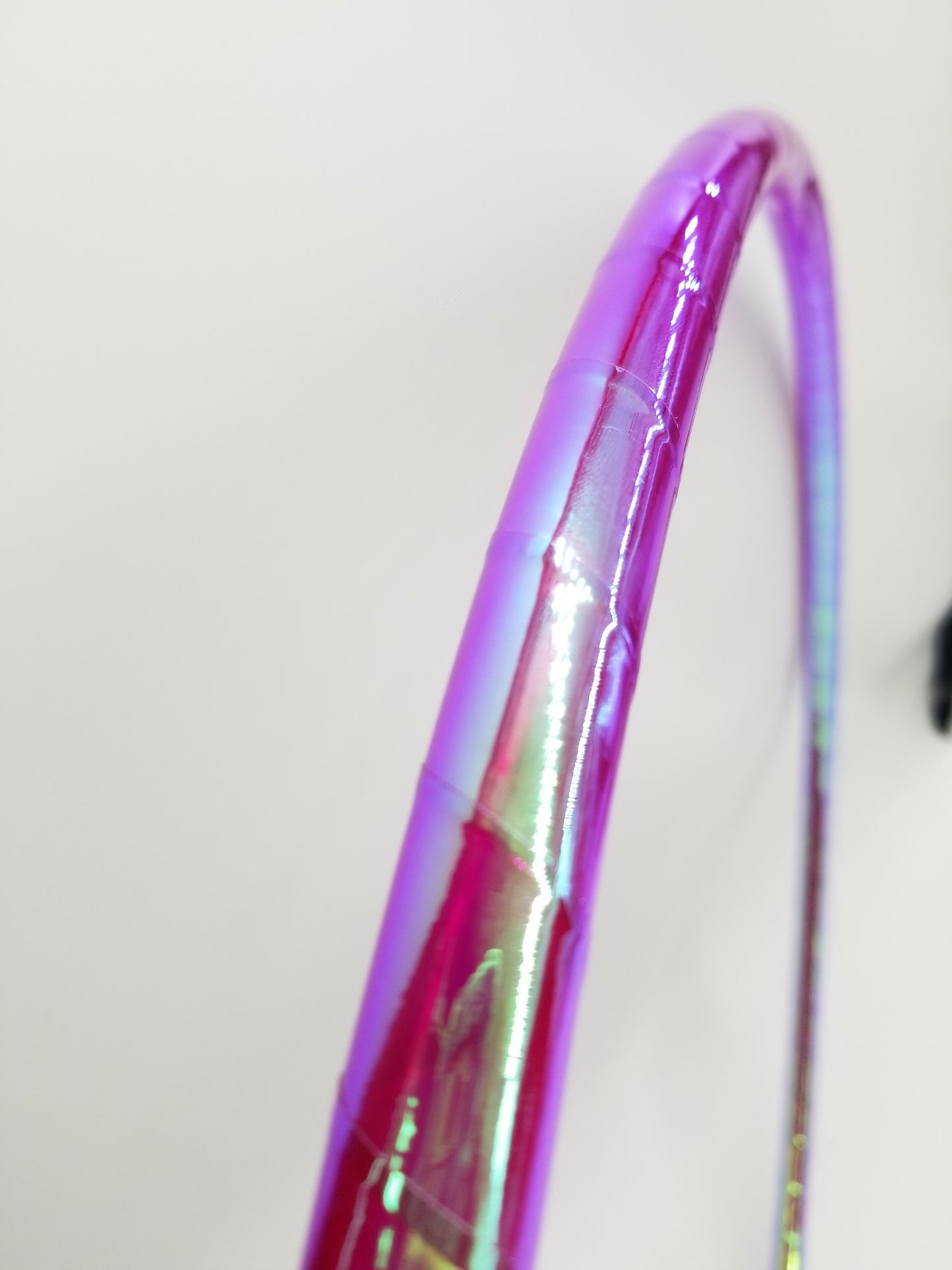 Purple Passion Taped Hula Hoop