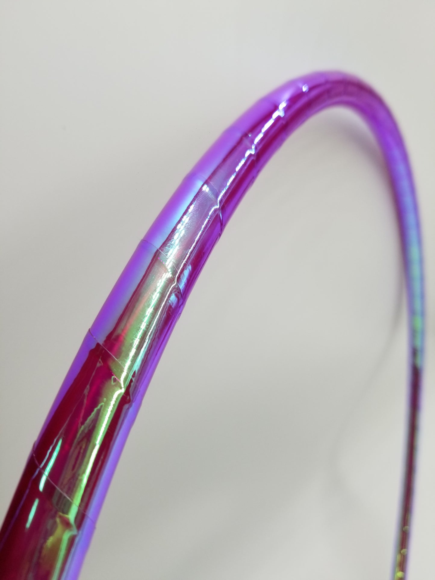 Purple Passion Taped Hula Hoop