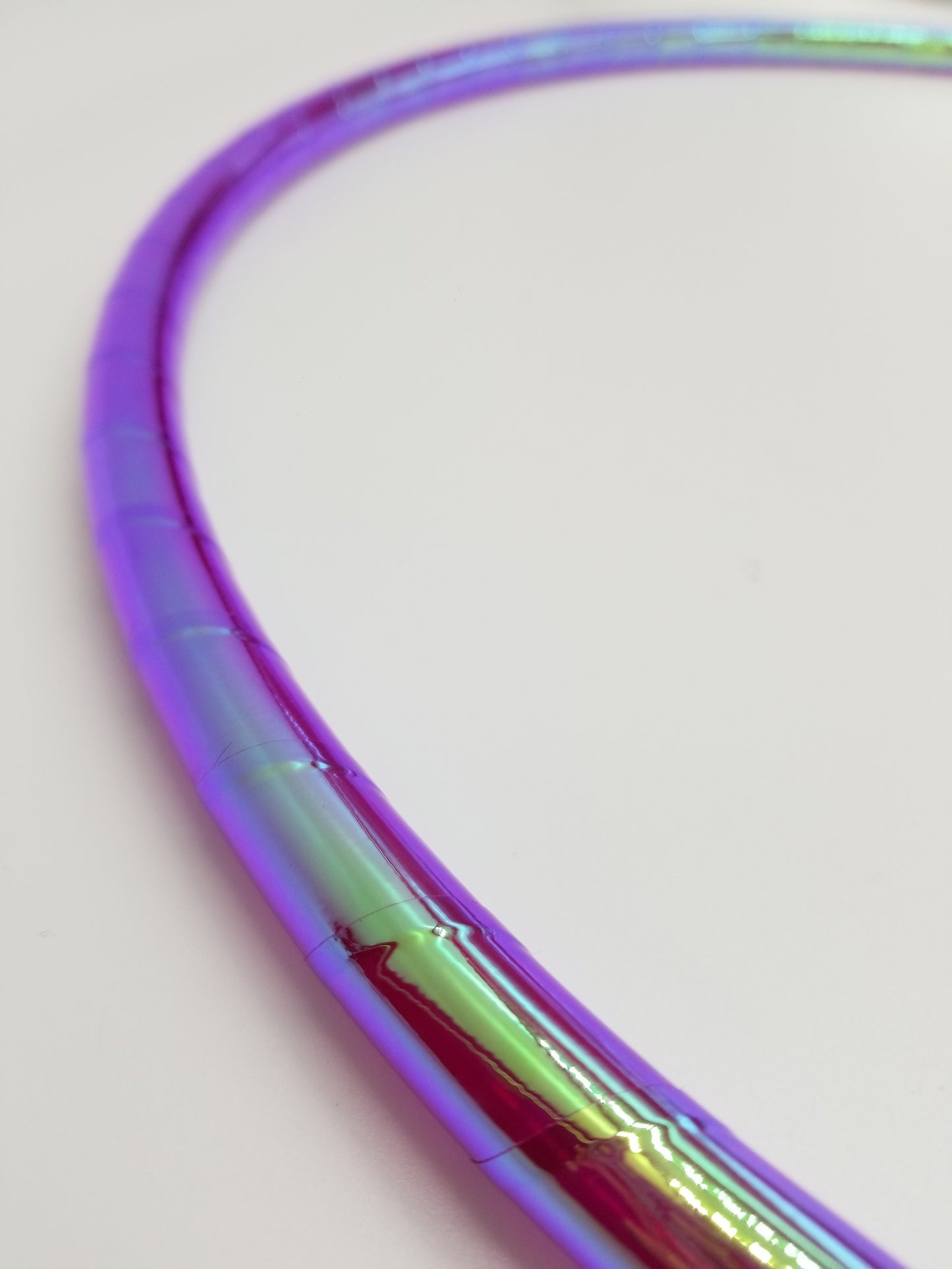 Purple Passion Taped Hula Hoop
