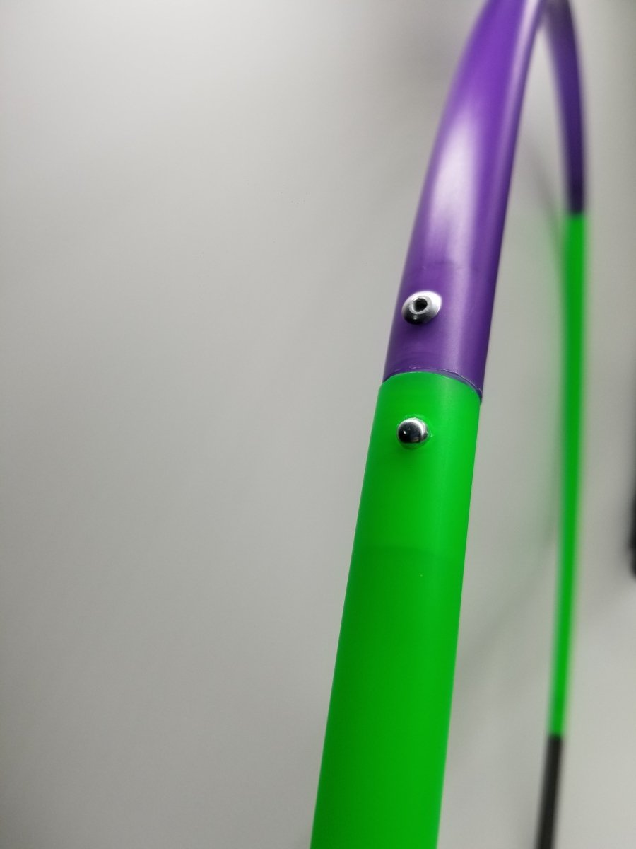 Green Goblin 4 Piece Bare Sectional Hoop