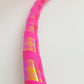 Strawberry Twist Beginner Taped Hoop