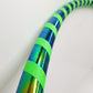 Ocean Wavez  Beginner Taped Hoop