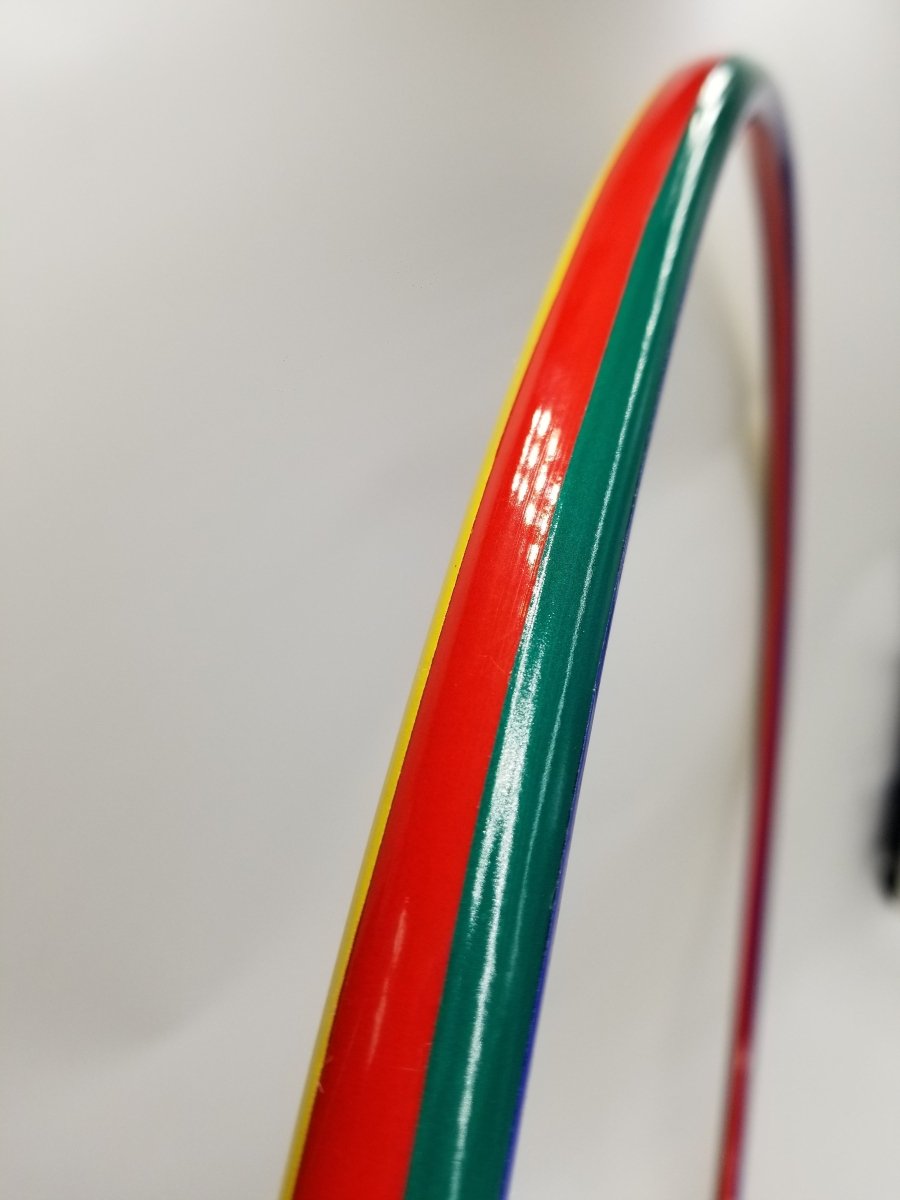 Fruit Juice Coinflip Reflective Taped Hoop