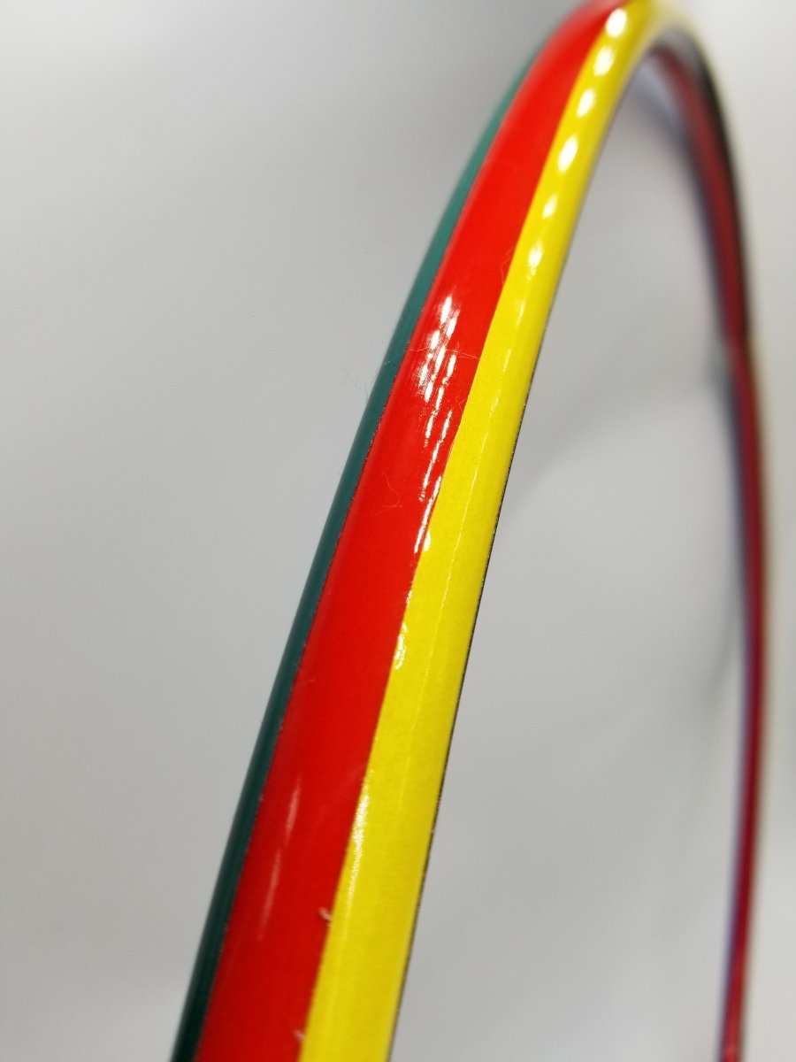 Fruit Juice Coinflip Reflective Taped Hoop