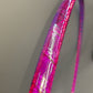 Cotton Candy Galaxy Reflective Taped Hoop