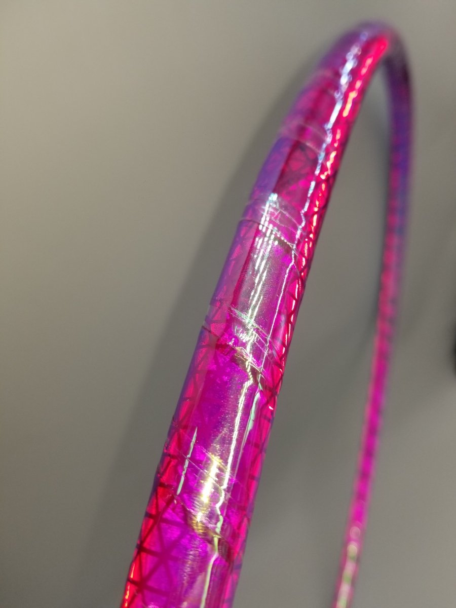 Cotton Candy Galaxy Reflective Taped Hoop