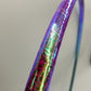 Cotton Candy Galaxy Reflective Taped Hoop