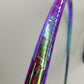 Cotton Candy Galaxy Reflective Taped Hoop