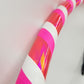 Pink Grapefruit Beginner Taped Hoop