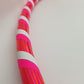 Pink Grapefruit Beginner Taped Hoop