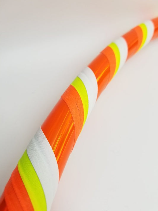 Dreamsicle Beginner Taped Hoop