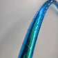 Blue Ice Color Morph Taped Hoop