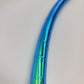 Blue Ice Color Morph Taped Hoop