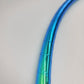 Blue Ice Color Morph Taped Hoop