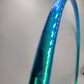 Blue Ice Color Morph Taped Hoop
