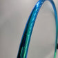 Blue Ice Color Morph Taped Hoop