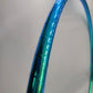 Blue Ice Color Morph Taped Hoop