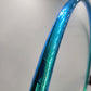 Blue Ice Color Morph Taped Hoop