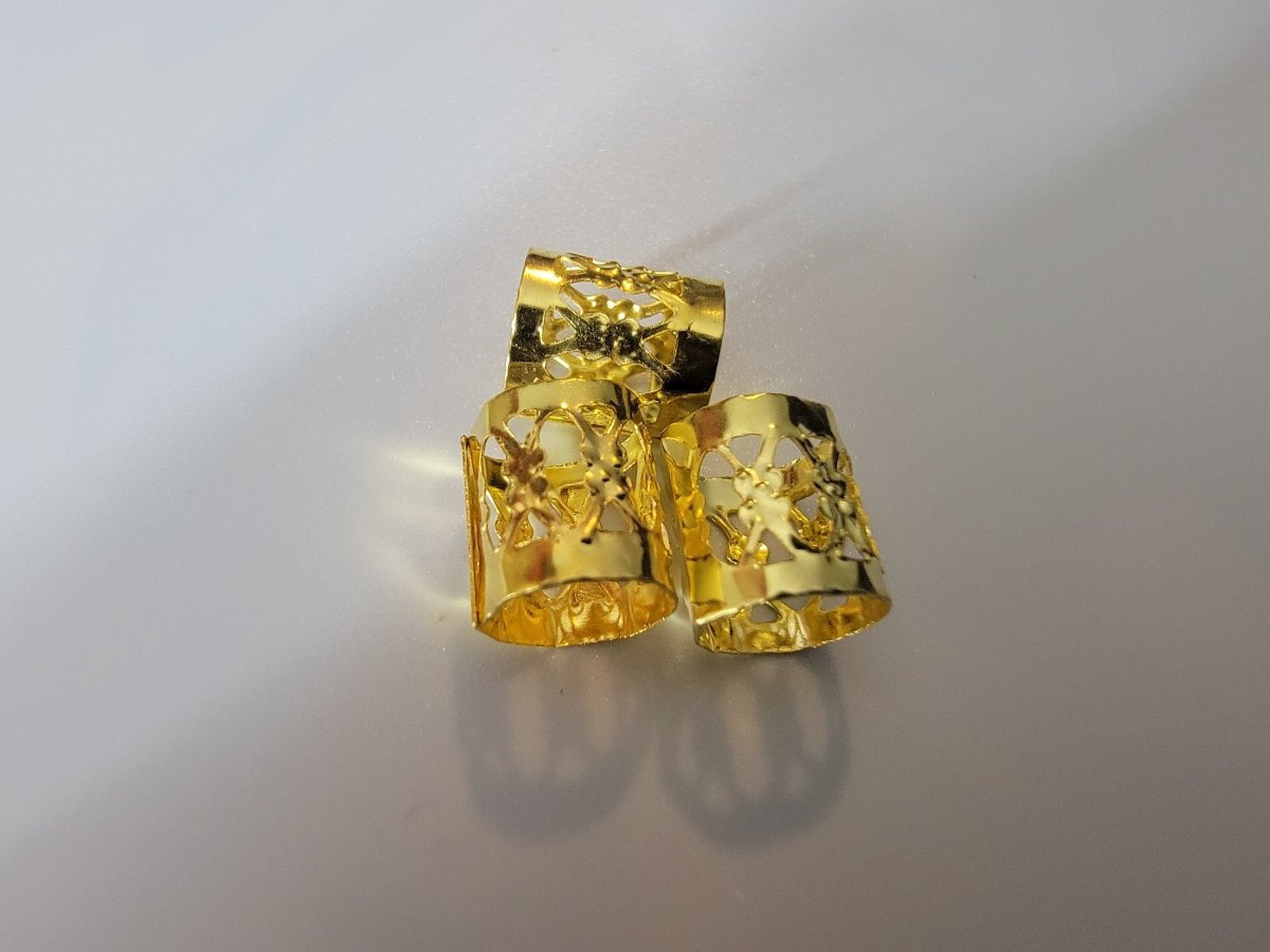 Gold cuffs