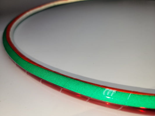 Christmas Seasons Coinflip Specialty Reflective Taped Hoop