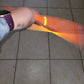 Fire & Flames Coinflip Specialty Reflective Taped Hoop