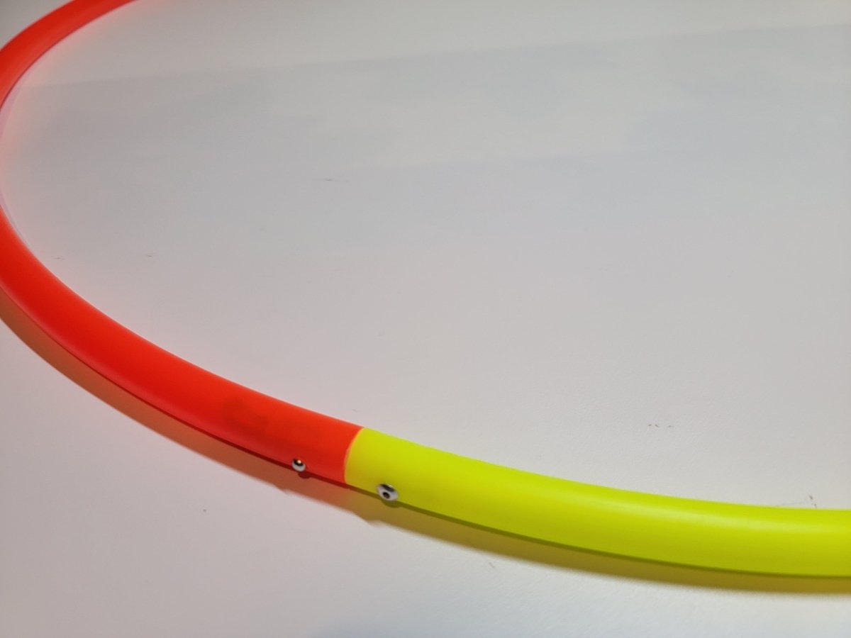 Molten Glow 3 Piece Sectional Hoop