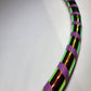 Purple Galactic Beginner Taped Hoop