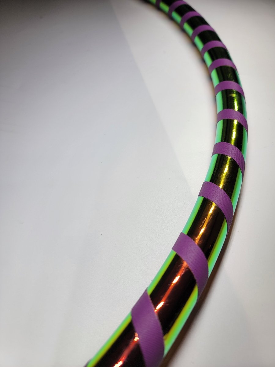 Purple Galactic Beginner Taped Hoop