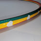 One Love Coinflip Speciality Reflective Taped Hoop