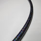 Black Glitter Taped Hula Hoop