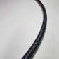 Black Glitter Taped Hula Hoop