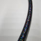 Black Glitter Taped Hula Hoop