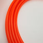 UV Red Polypro Bare Hoop 5/8